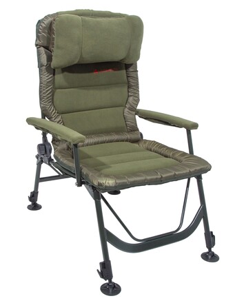 Sedia da Pesca alla Carpa Ultimate Green Comfort Arm Chair 