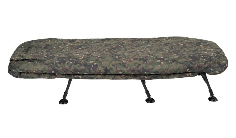 Sdraio Trakker RLX 6 Camo Bed System (Incl. Sacco a pelo)