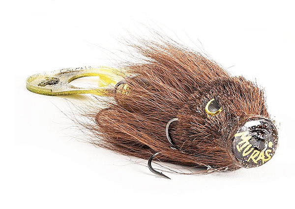 Miuras Mouse - Killer per lucci! 23cm (95g) - Spotted Bullhead