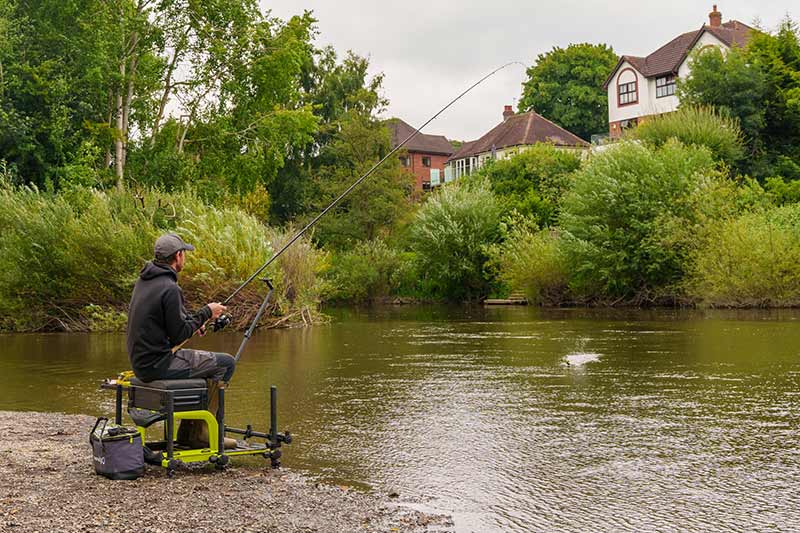 Canna da Feeder Matrix Aquos Ultra-D 2024 3.7m (80g)