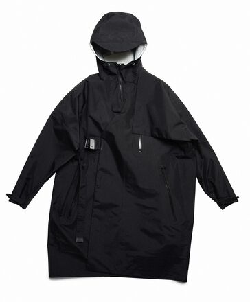 Giacca Impermeabile Spro F/Ce. Wrap Coat Black