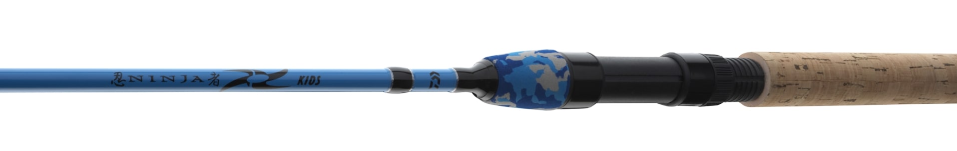 Daiwa Ninja X Spin Canna per bambini 2024 - Blu