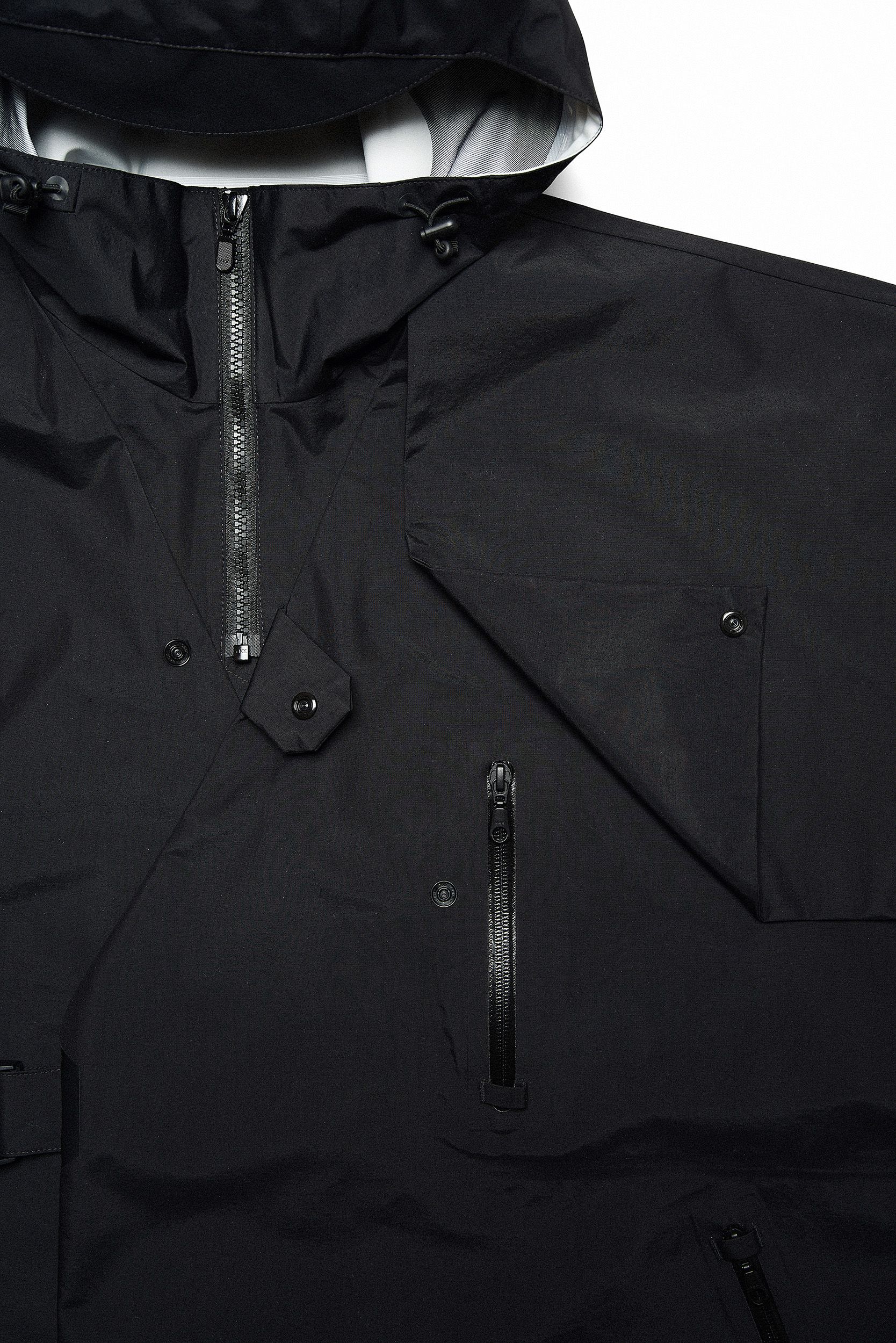 Giacca Impermeabile Spro F/Ce. Wrap Coat Black