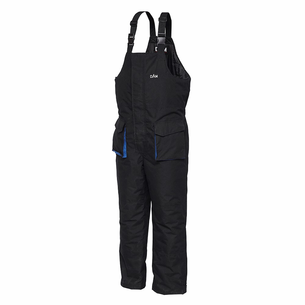 Dam O.T.T. Thermal Suit Black Night/Blue