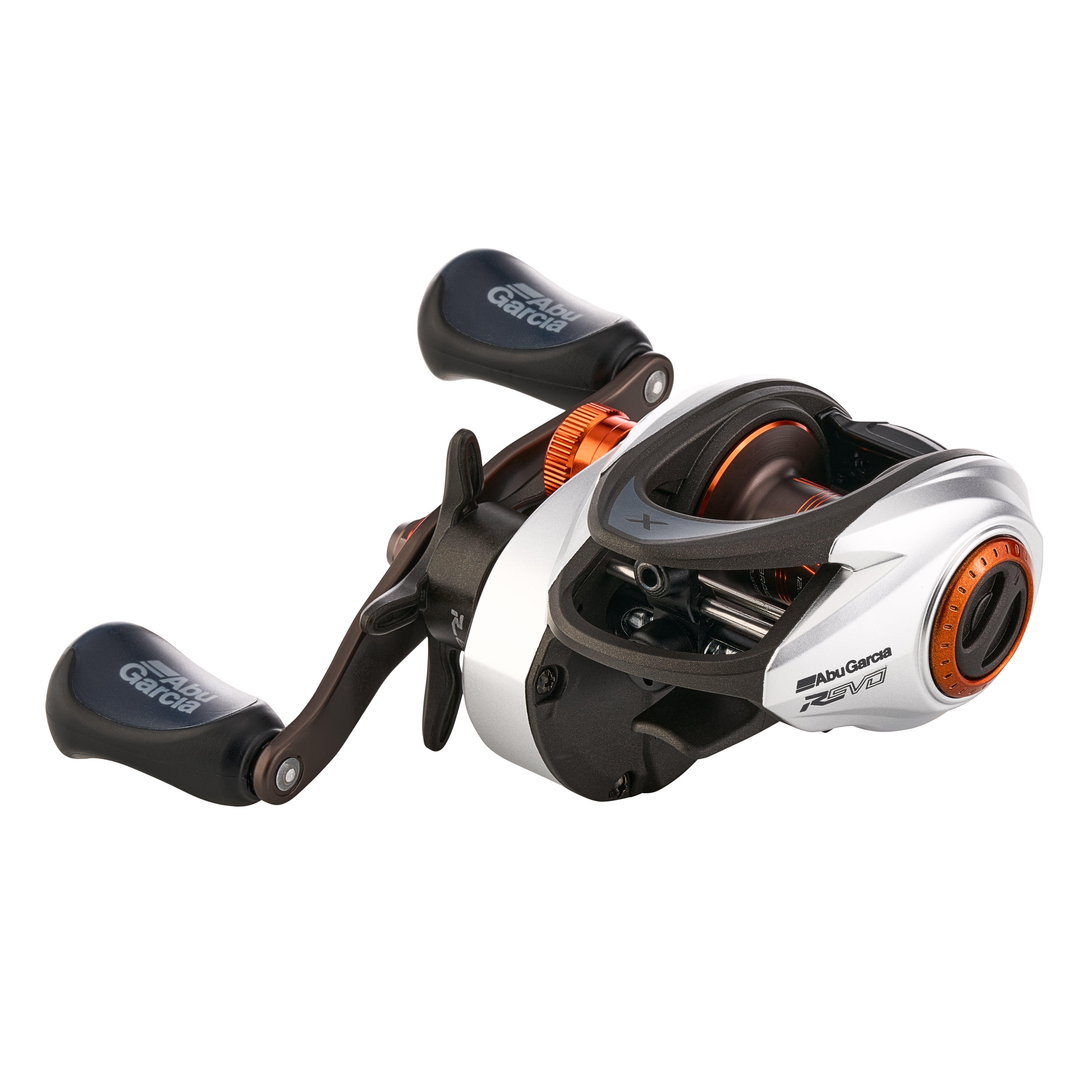 Abu Garcia Revo5® X Low Profile Bobina Baitcaster RH