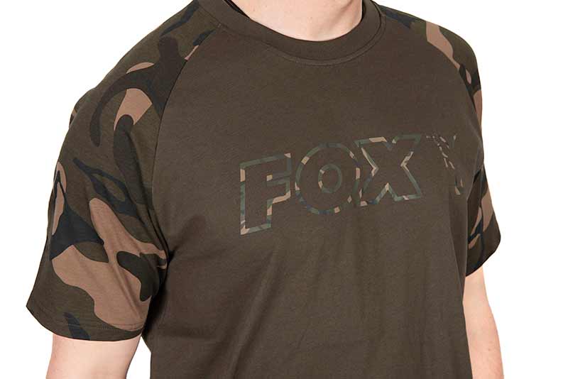 Maglietta Fox Khaki/Camo Outline