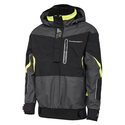 Savage Gear Coastal Race Smock Giacca da pesca grigia