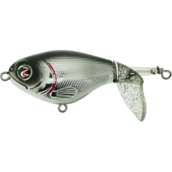 River2Sea Whopper Plopper 75 Fat Body - Chrome Black