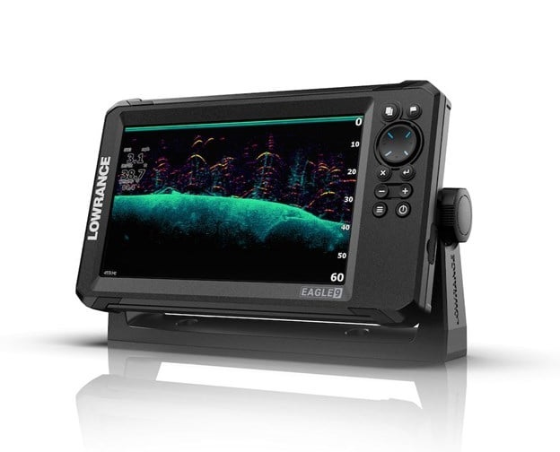 Ecoscandaglio Lowrance Eagle 9 Row 50/200 (Con GPS)