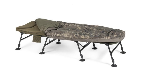 Nash Indulgence HD40 Sleep System 8 Legs Camo Wide (Sdraio + Corpiletto)