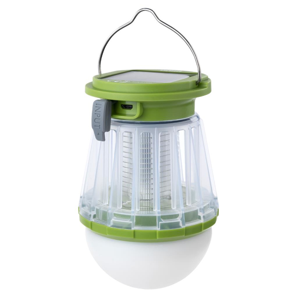 DÖRR LED Solar Camping Light Anti-Mosquito - Dörr LED Solar Camping Light Anti-Moskito Neon Green