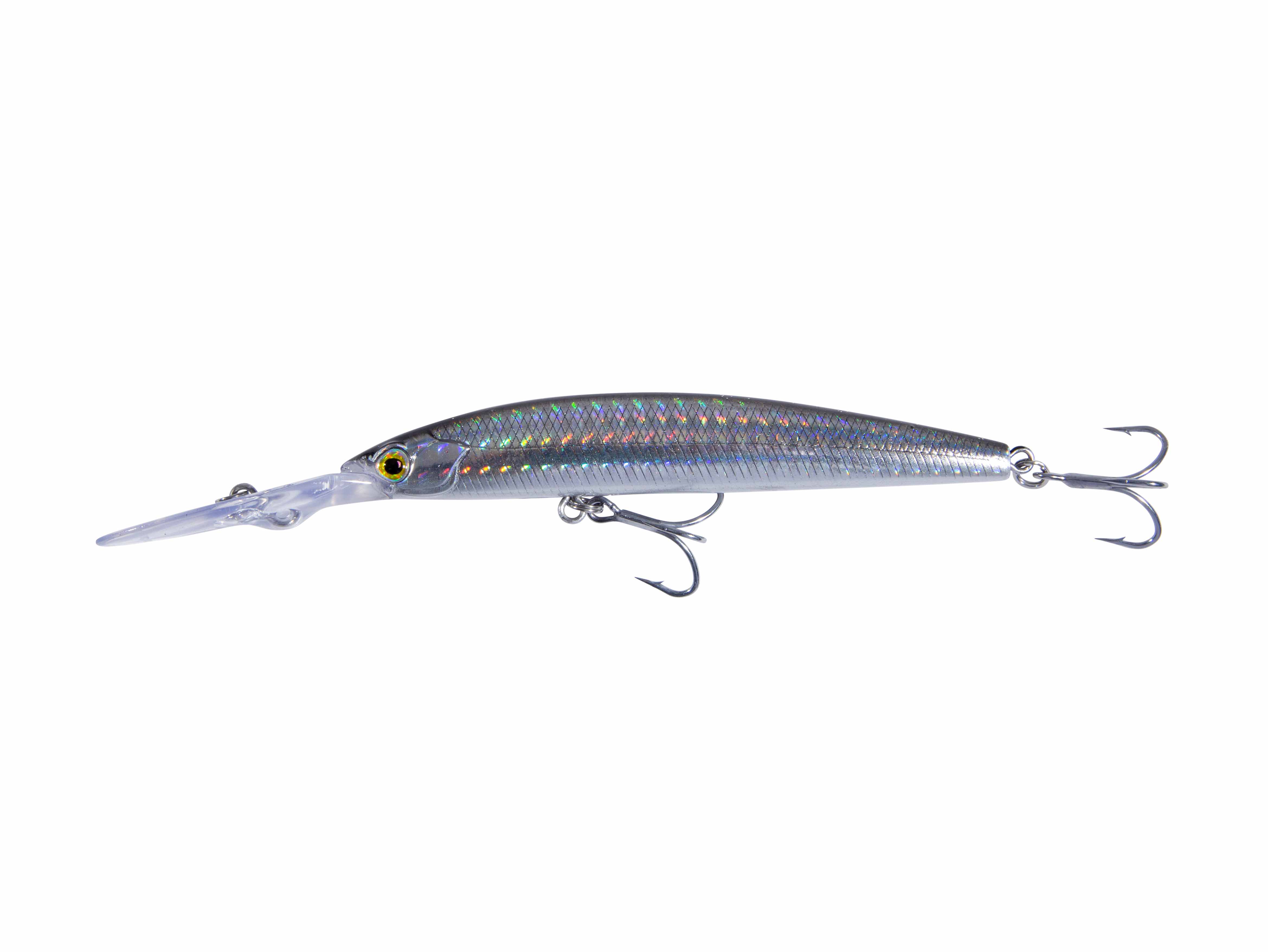 Ultimate X-Jerk Deep Twitchbait 10cm (13g) - Dark Back Flash