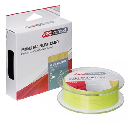 JRC Contact CM50 Lenza in Nylon Hi-Viz Yellow 1200m