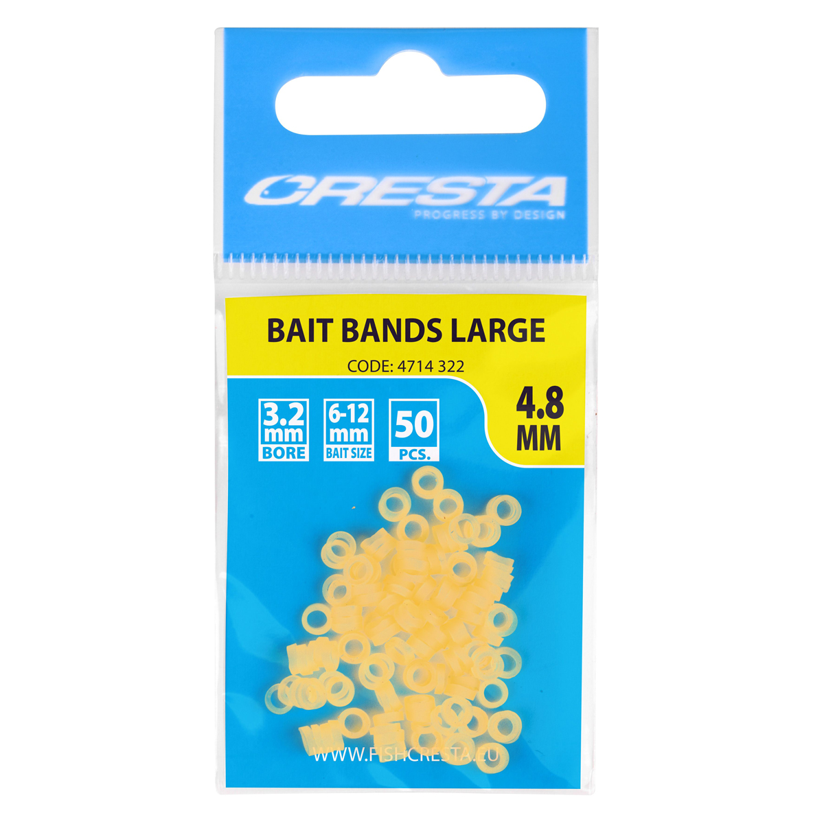 Cresta Bait Bands (50 pezzi)