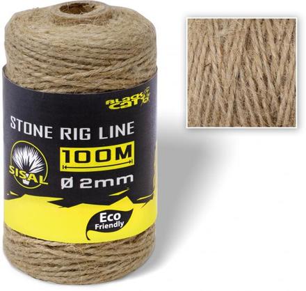 Black Cat Stone Rig Line 2mm 100m