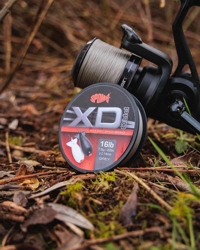 Fox Spomb XD Pro Braid Grey Lenza Intrecciata (300m)