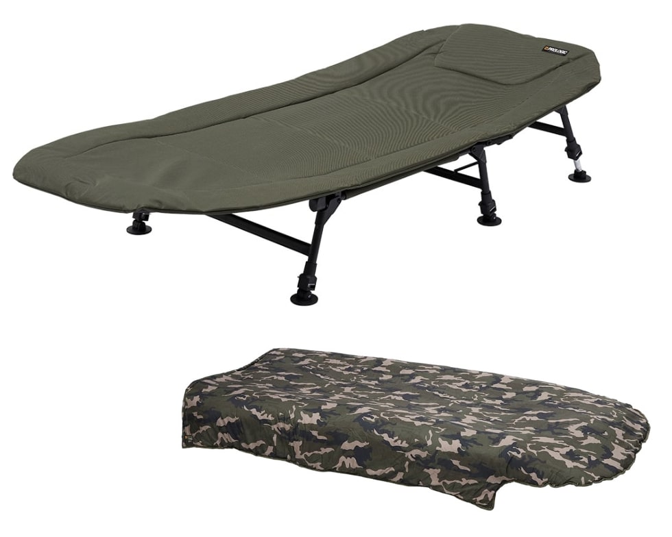 Prologic C-Series 6 Leg Bed Stretcher (Incl. Gratis Element Thermal Bed Cover)