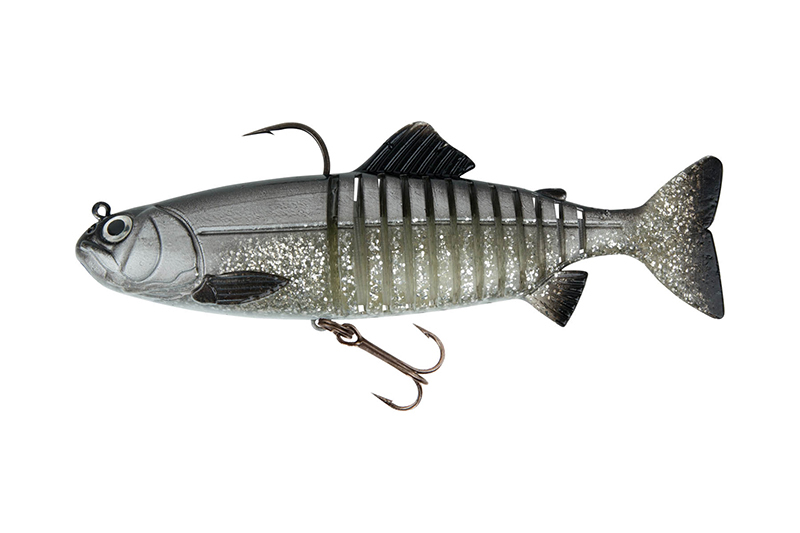 Fox Rage Replicant Snodato 23cm - UV Silver Baitfish