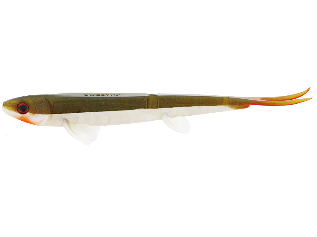 Westin Twinteez Pelagic V-Tail Shad 20cm 30g (2 pezzi) - Orange Bass