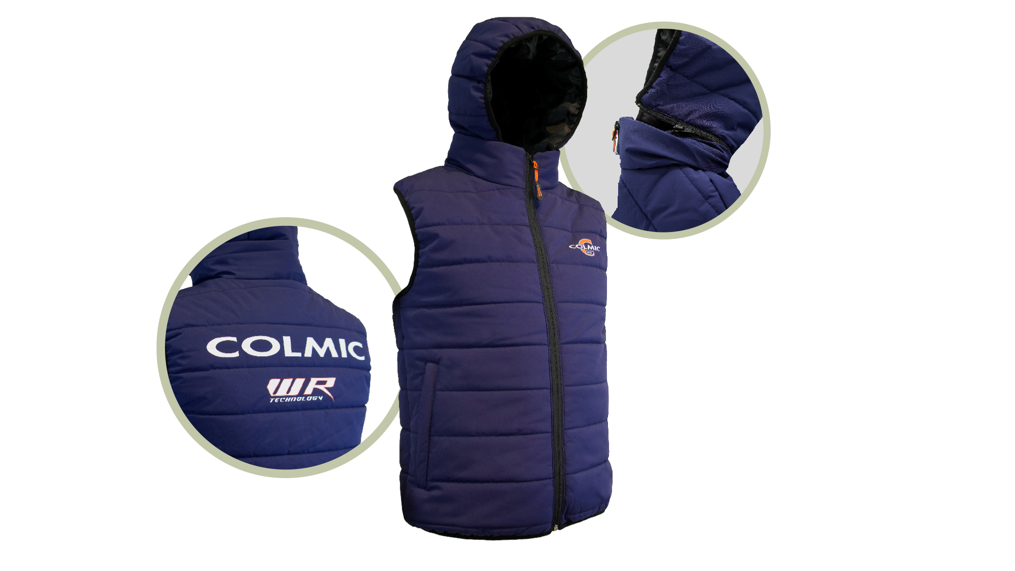 Scaldacorpo Piumino Colmic WR