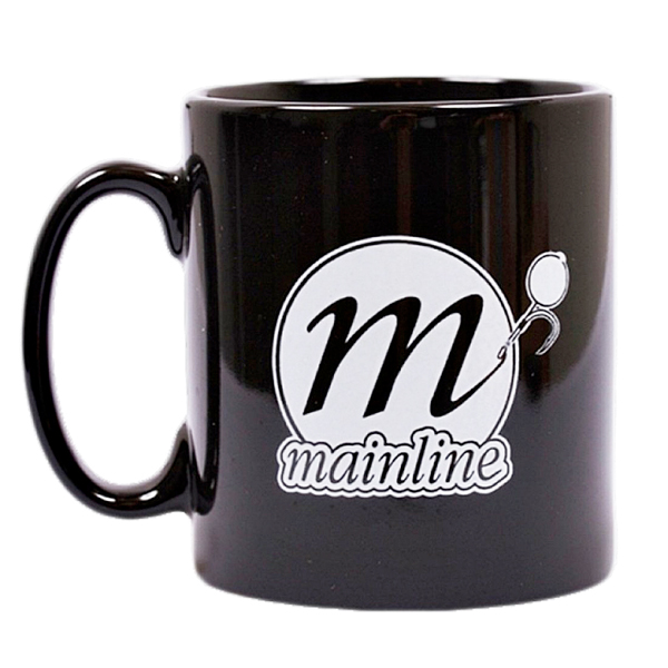 Carp Tacklebox, ricco di materiali per la pesca alla carpa di marchi famosi! - Mainline Mug Black