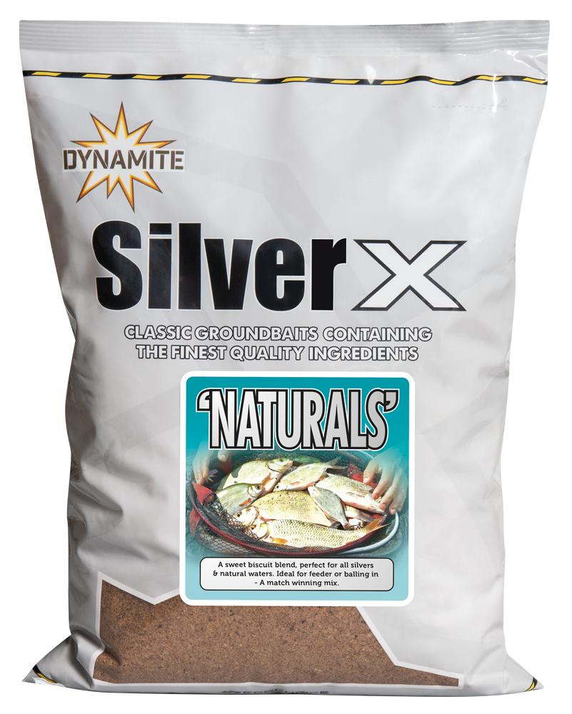 Dynamite Baits Silver X Naturals Sfarinato (1.8kg)