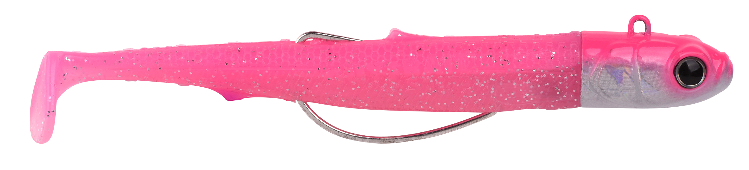 Spro Gutsbait Salt Softbait Pesci Marini 8cm (7g) - Pink Minnow