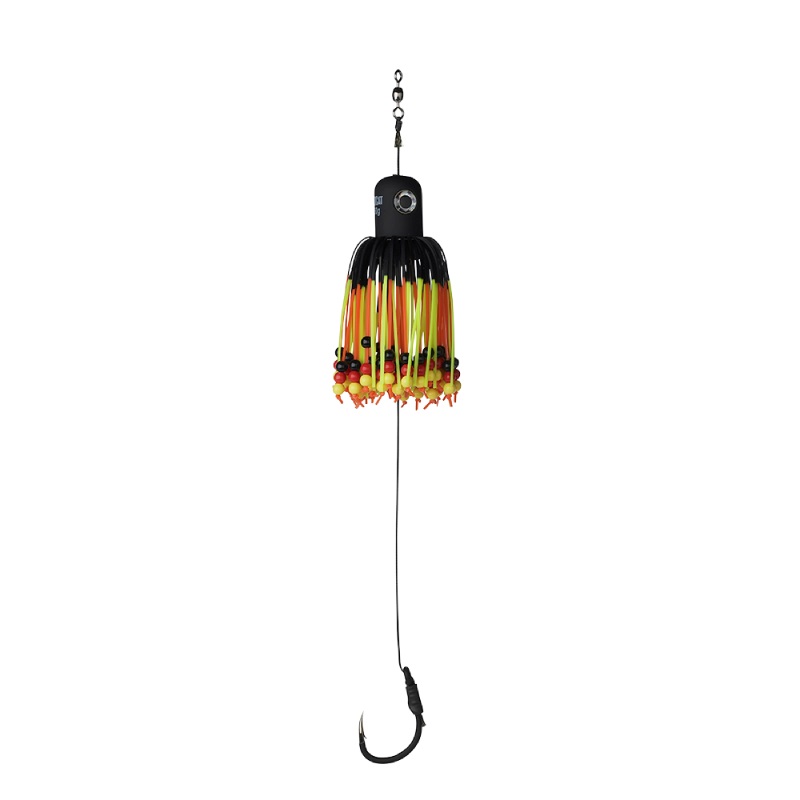 Madcat A-Static Adj. Esca per Pesci Gatto 33cm (150g) S - Black