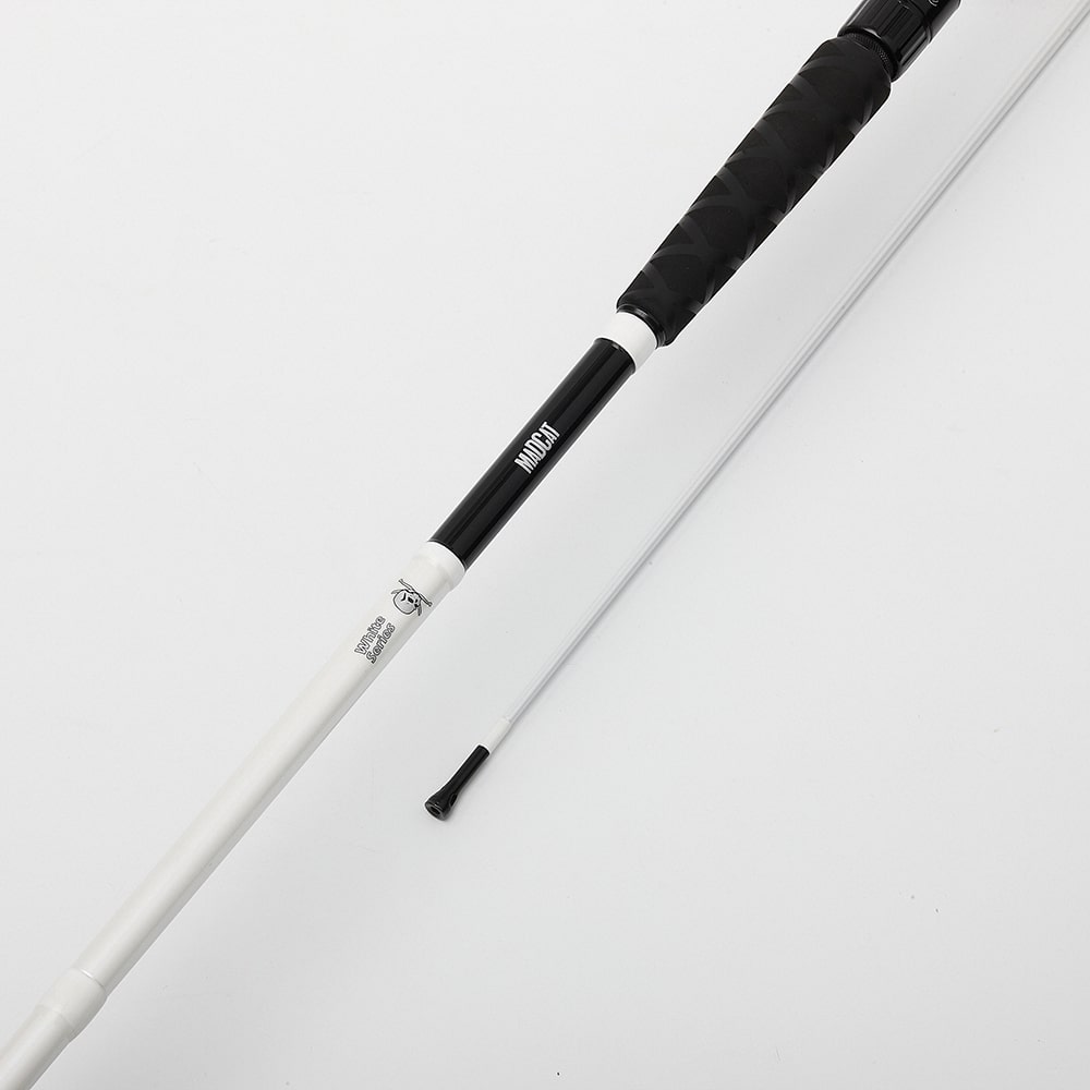 Canna da pesce gatto Madcat White Inline LFC 2.10m 100-200g