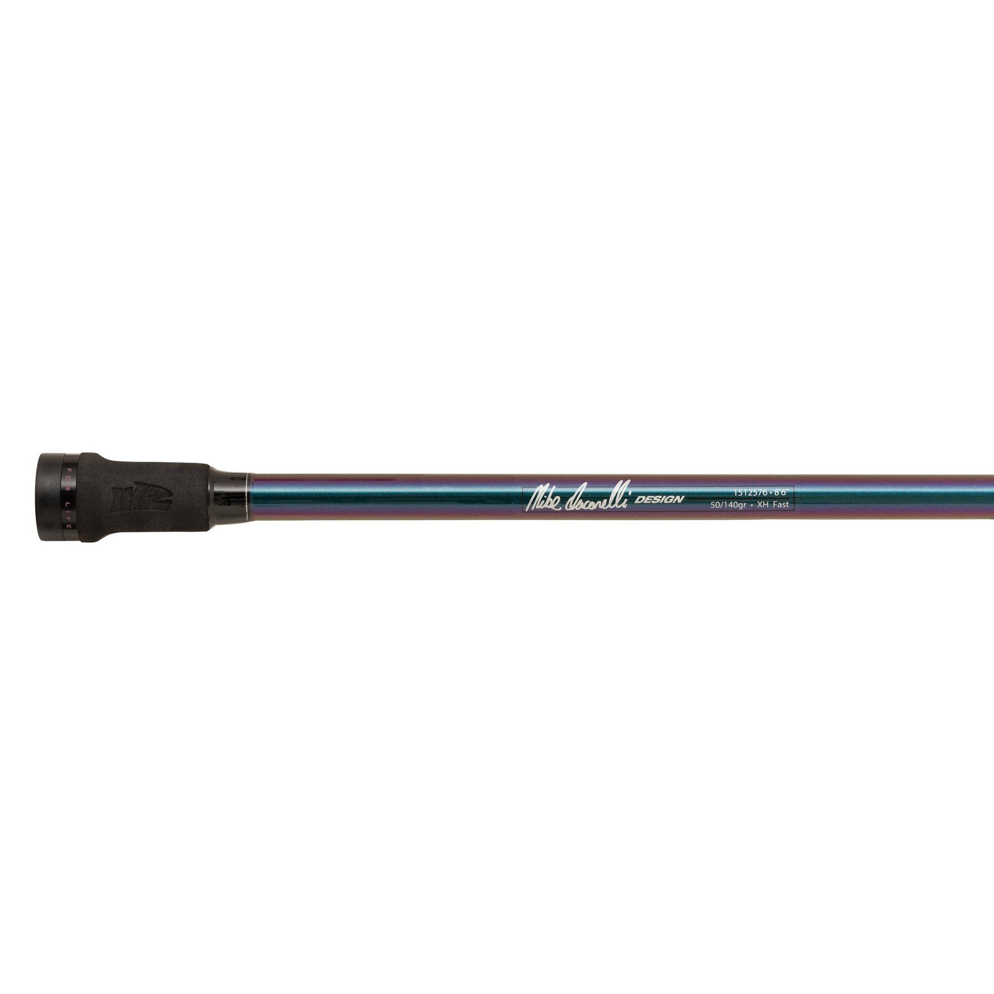 Abu Garcia Ike Sign Rod Canna Baitcaster