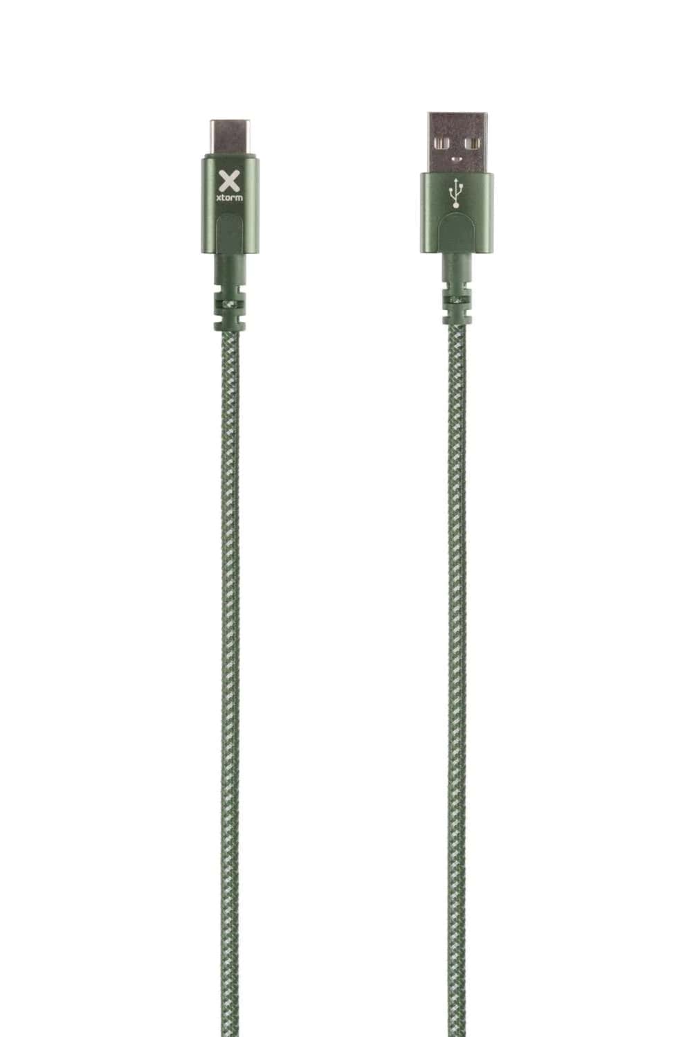 Xtorm Original USB to USB-C Cable 1m - Green