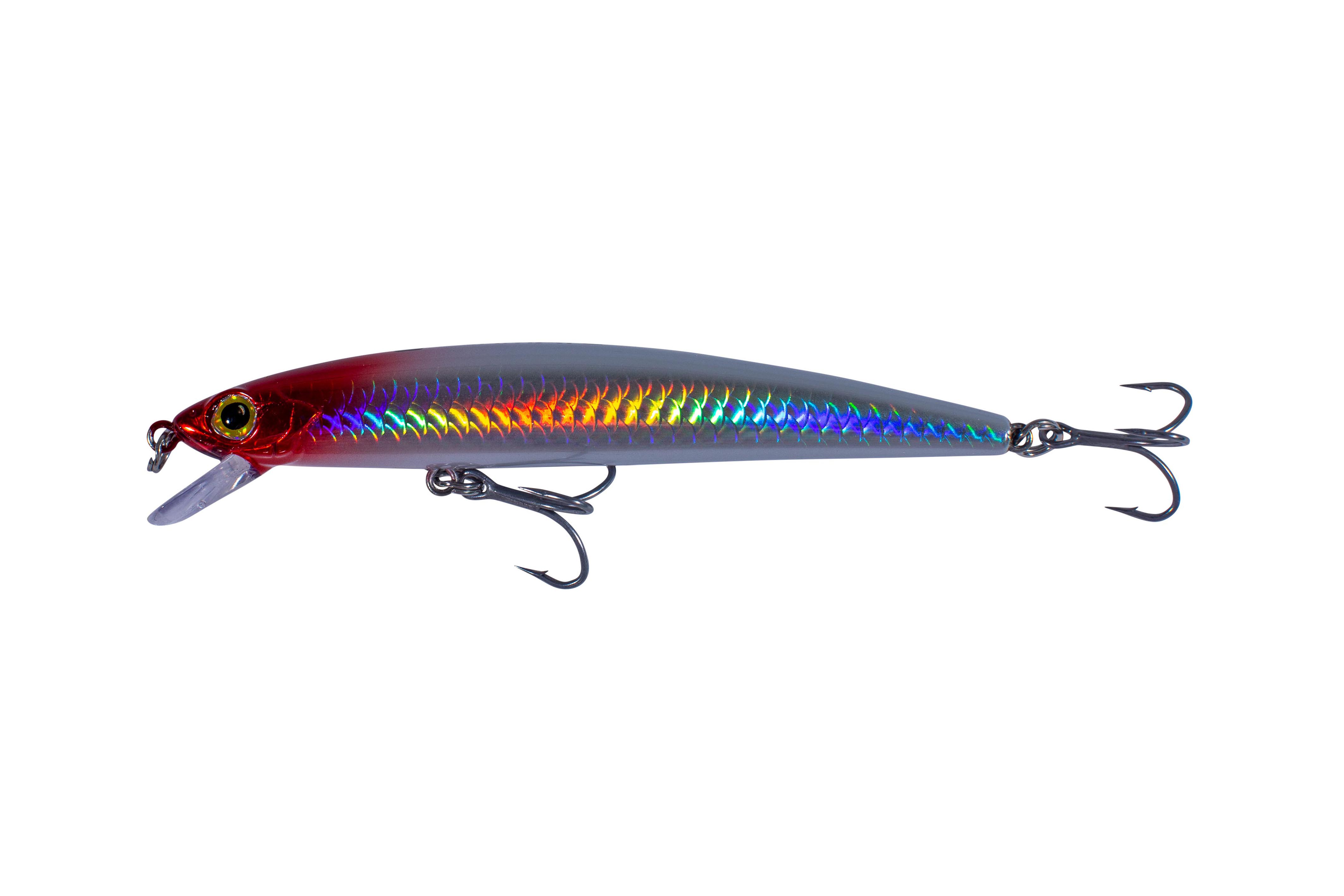 Ultimate X-Minnow Crankbait 9.5cm (9g) - Redhead