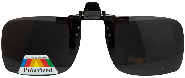 Ultimate Clip On Sunglasses - Grigio