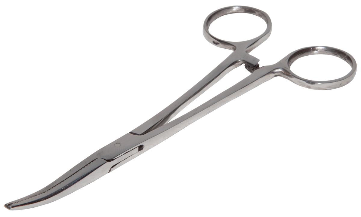 Ultimate Curved Forceps 15cm / 6''