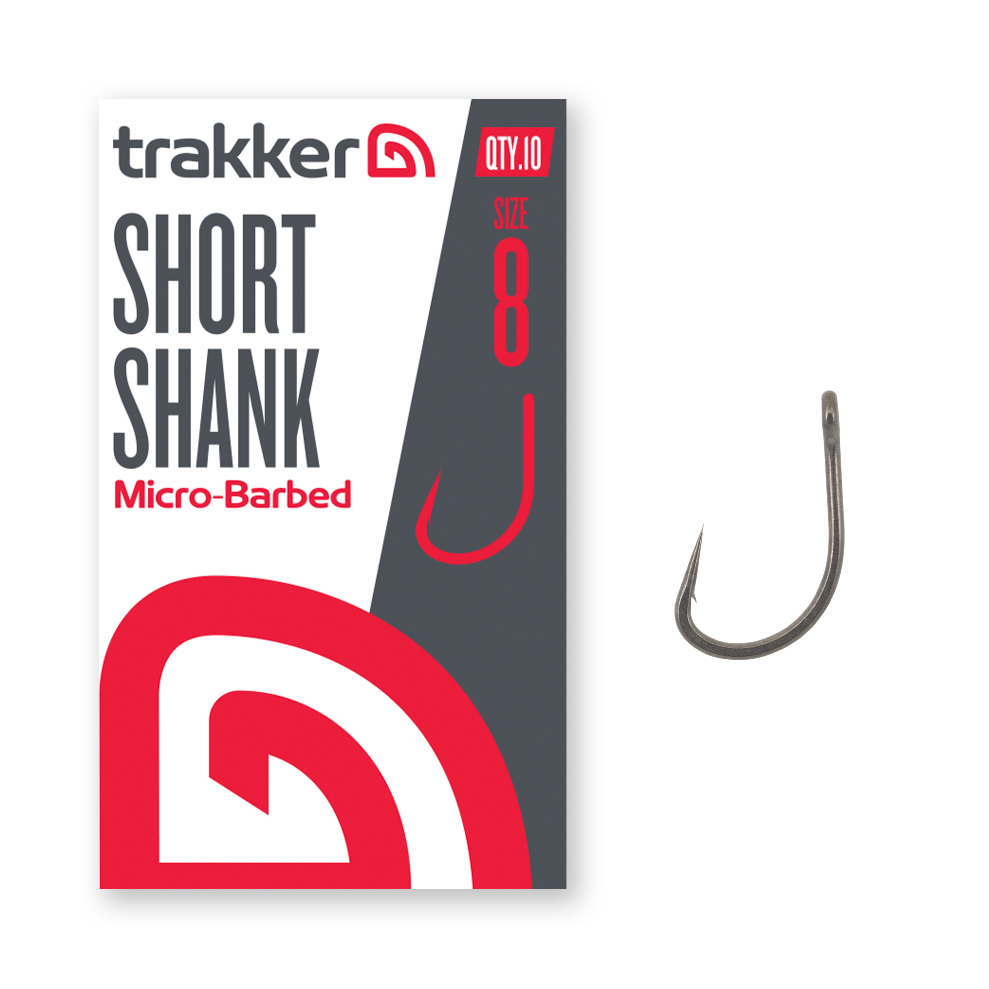 Ami Trakker Short Shank Micro Ardiglione (10 pezzi)