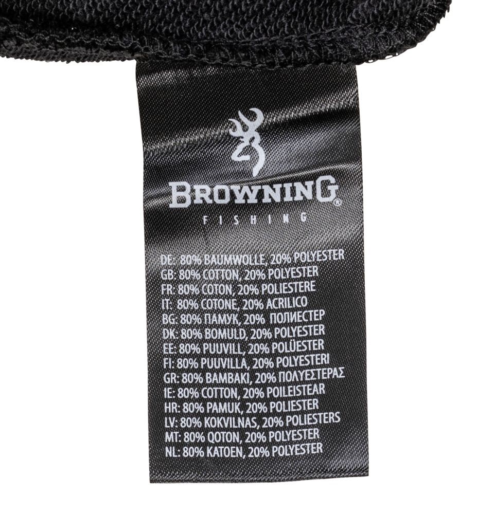 Pantaloni della tuta Browning nero/bordeaux - Pantaloni della tuta Browning