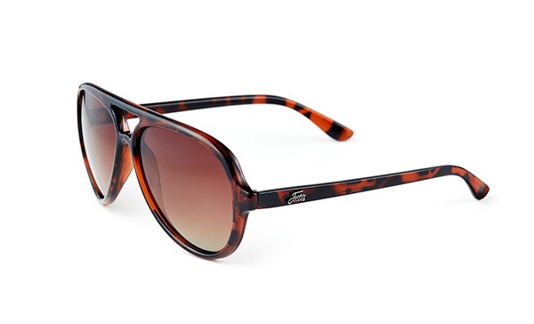 Occhiali da sole Fortis Eyewear Aviator Tortoise Shell