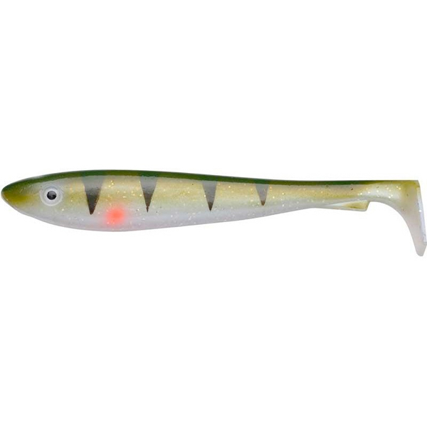 Svartzonker McRubber Shad 17 cm, 3 pezzi - C17 - UV Perch