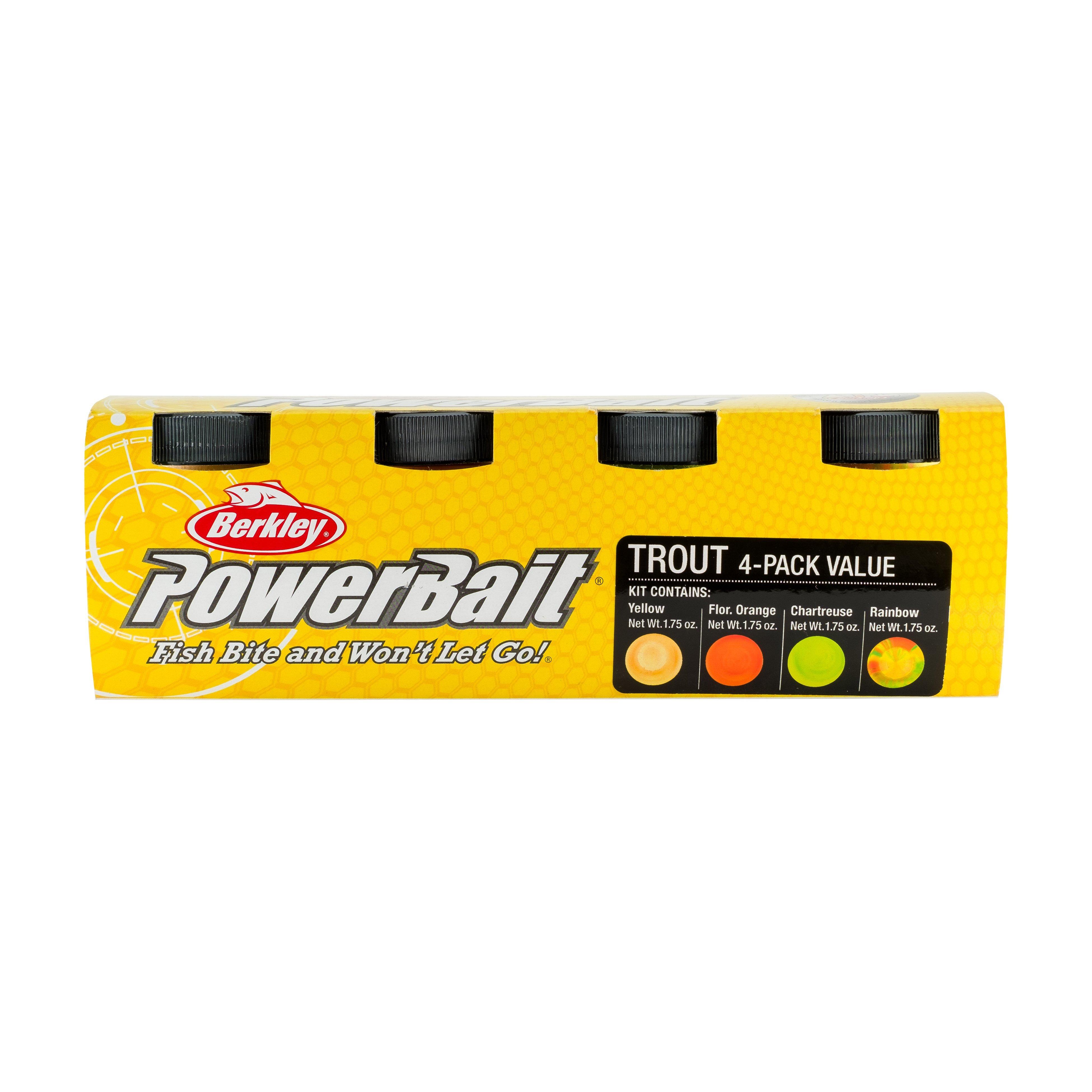 Set di esche per trote PowerBait® Berkley (4 pezzi)