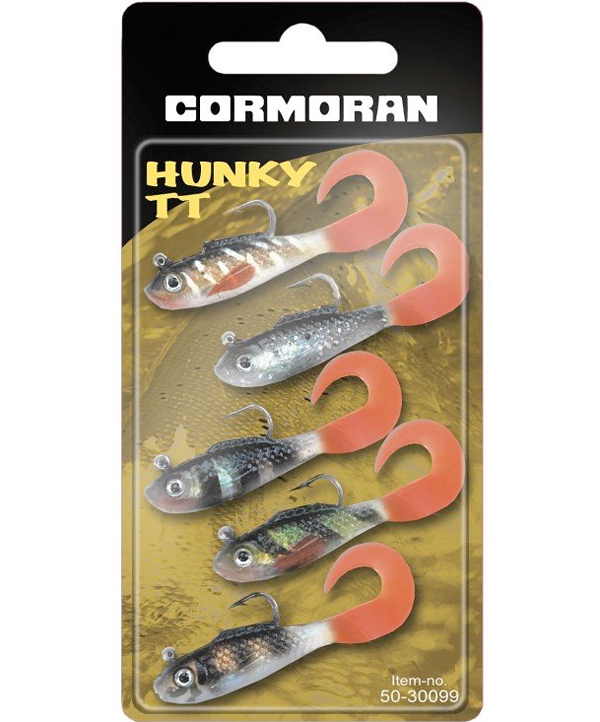 Cormoran Hunky TT Mini jig set (5 pezzi)