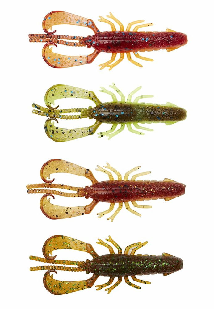 Set di Esche Savage Gear Reaction Crayfish Kit (25 pezzi)