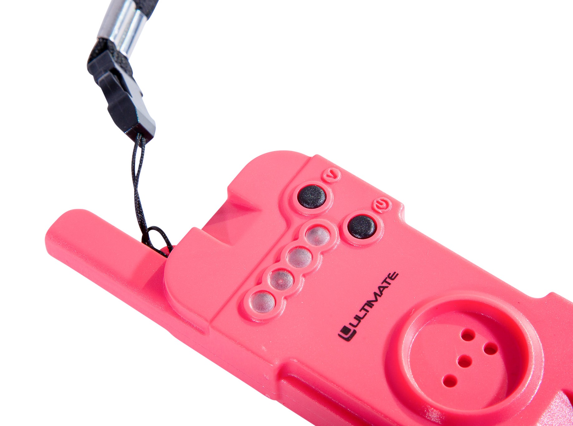 Set di Allarmi morso/Poggiacanne Ultimate E-Tension Pink