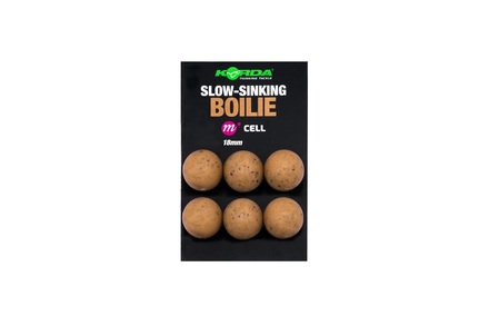 Korda Plastic Wafter Esca di Imitazione 18mm (6 pezzi)