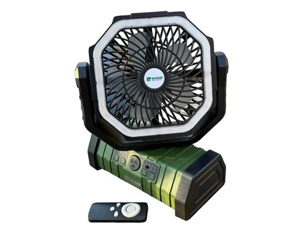 Ventilatore Ricaricabile Holdcarp (Con Powerbank 20000mAh)