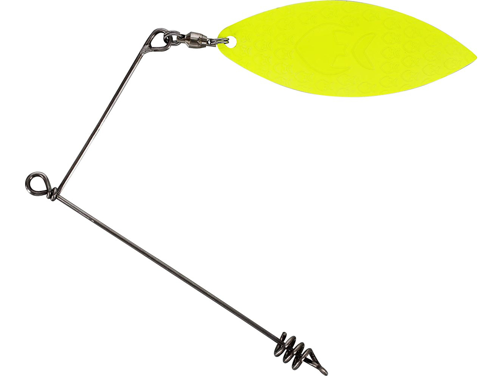 Westin Add-It Spinnerbait Willow S (2pcs) - Chartreuse Yellow