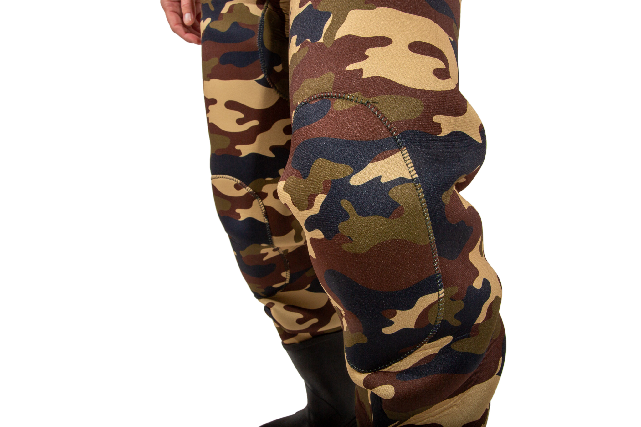 Tuta da Trampoliere in Neoprene Ultimate Camo