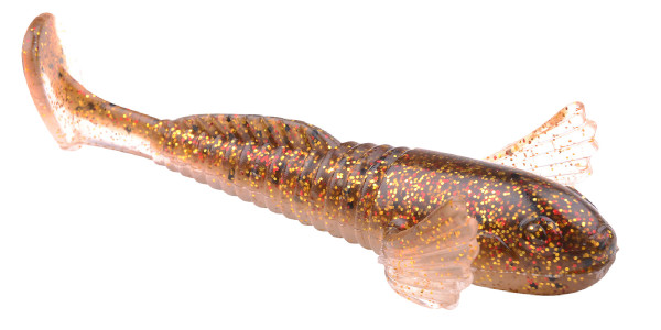 Spro Shy Goby 10cm 3 pezzi - Sexy Gold Back