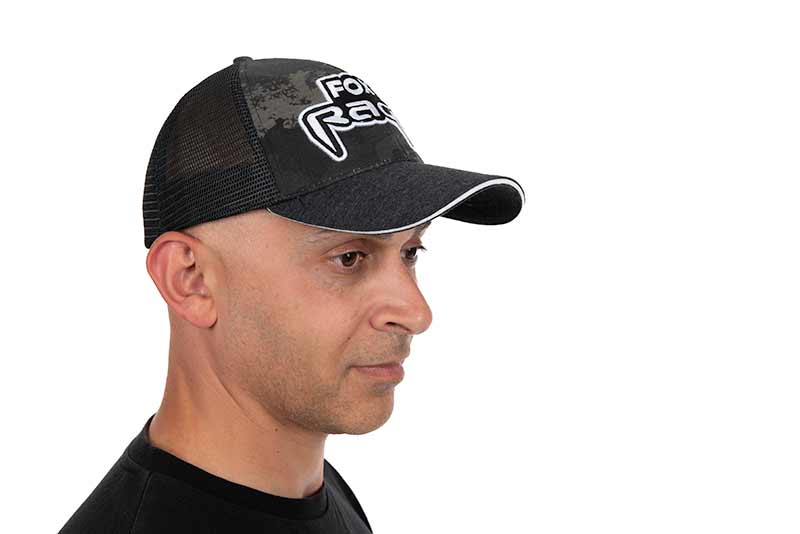 Cappello Trucker Camo Ricamato Fox Rage