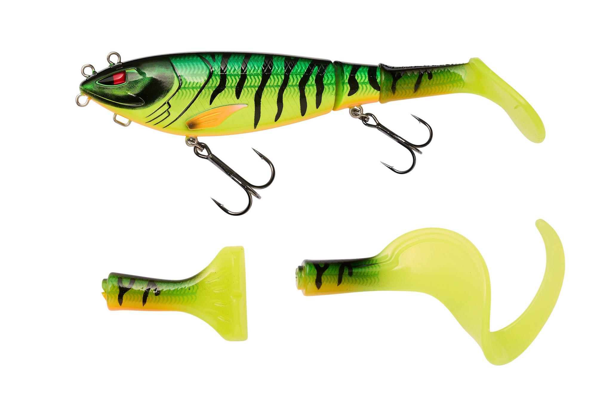 Berkley Zilla Tailswinger Swimbait 14cm (56g) - Firetiger