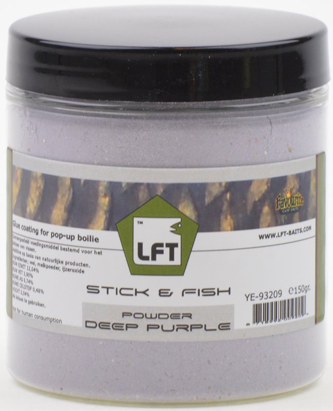 Sfarinato LFT Favourite Stick & Fish Powder (150g)